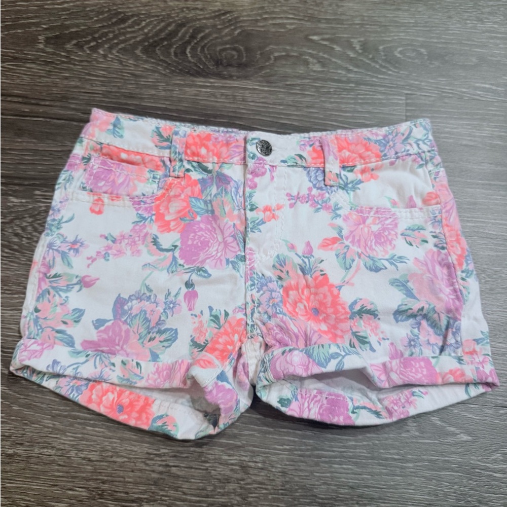 Floral Kids Shorts